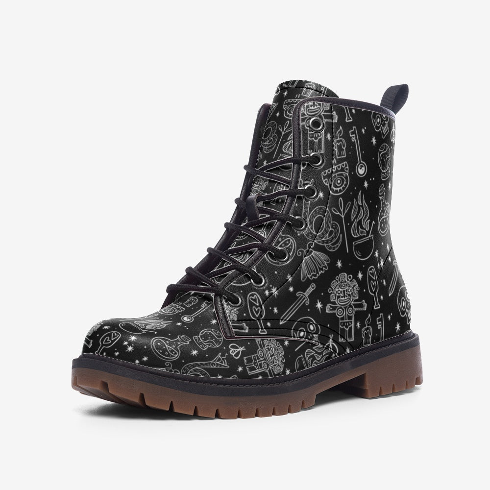 Vudu Vegan Leather Boots