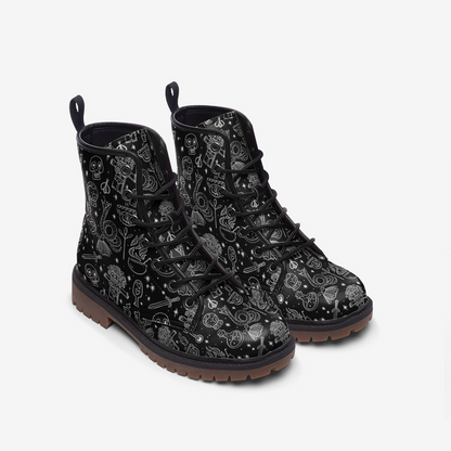 Vudu Vegan Leather Boots