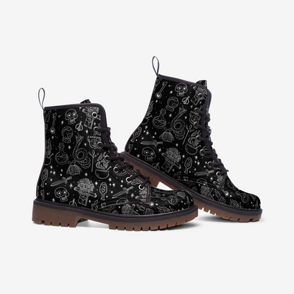 Vudu Vegan Leather Boots