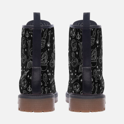 Vudu Vegan Leather Boots