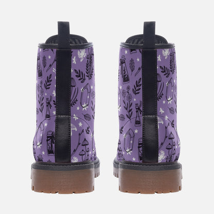 Witchy Vegan Leather Boots